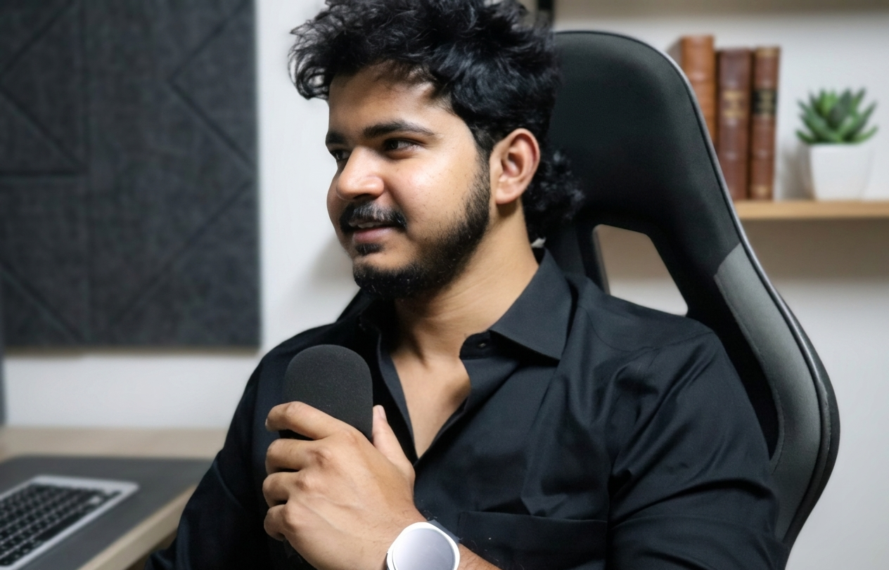 Janardhana Ravi Sharma Patnala, Founder & CEO of CyberThreya